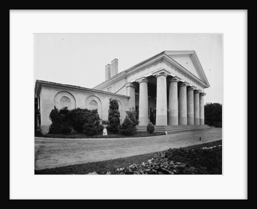 Lee Mansion - exterior, 1860-80 by American Photographer