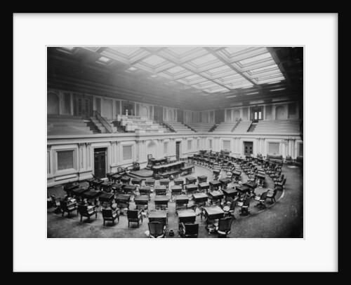 U.S. Capitol - Seventh Chamber, c.1873 by American Photographer