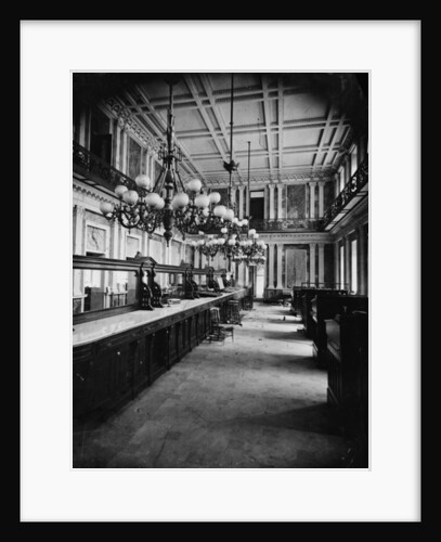 Treasury Department in Lincoln's time, 1861-65 by American Photographer
