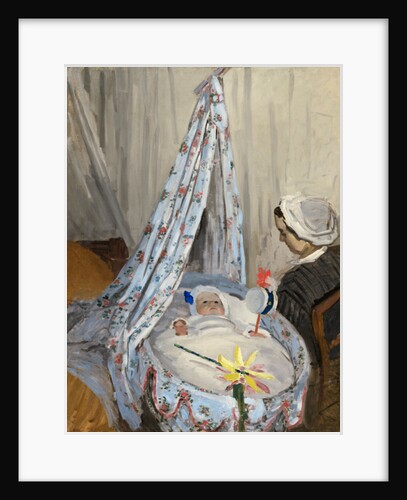 The Cradle, Camille with the Artist's Son Jean, 1867 by Claude Monet