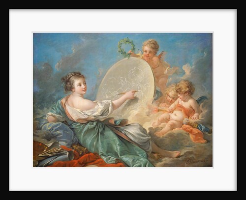 Allegory of Painting, 1765 by Francois Boucher