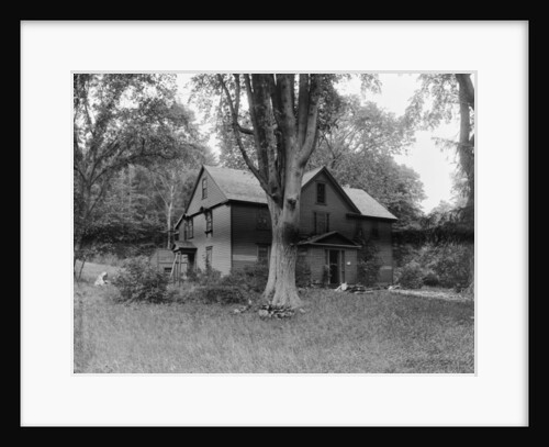 Home of Louisa M. Alcott [Orchard House], Concord, 1910-20 by Detroit Publishing Co.