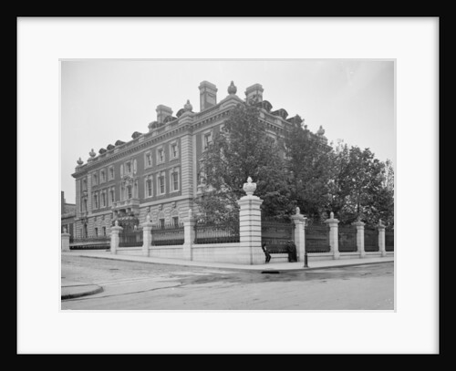 Residence of Andrew Carnegie, New York, c.1903 by Detroit Publishing Co.
