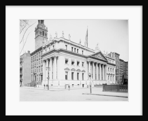 Appellate Court Building, New York, c.1903 by Detroit Publishing Co.