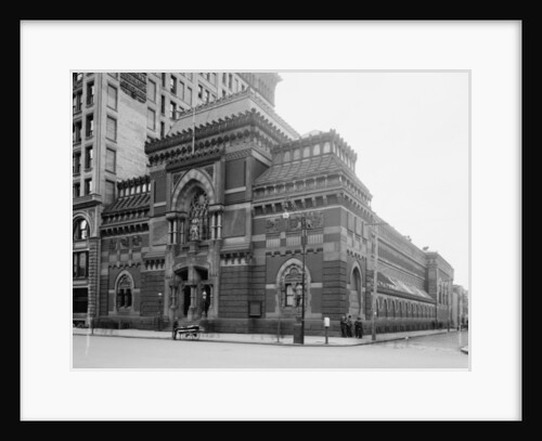Pennsylvania Academy of Fine Arts, Philadelphia, Pennsylvania, c.1900 by Detroit Publishing Co.