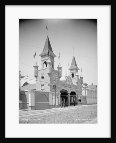 Entrance to Paragon Park, Nantasket Beach, c.1905 by Detroit Publishing Co.
