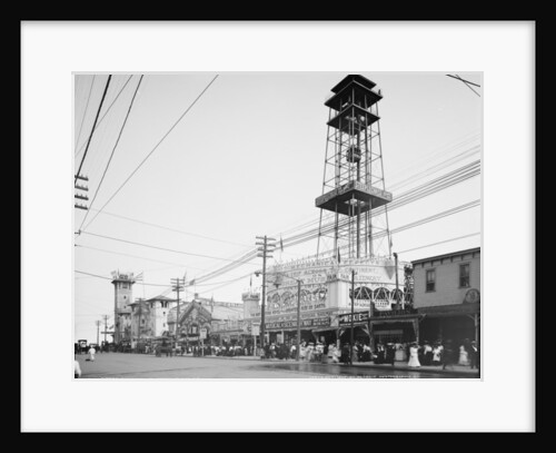 Surf Avenue, Coney Island, c.1904 by Detroit Publishing Co.