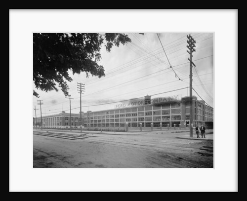 Ford Motor Company, Detroit, 1910-20 by Detroit Publishing Co.