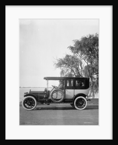 Packard 1912 Limousine by Detroit Publishing Co.