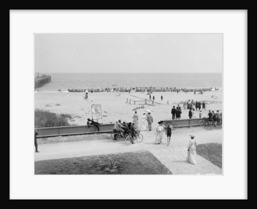 Palm Beach, Florida, c.1905 by Detroit Publishing Co.