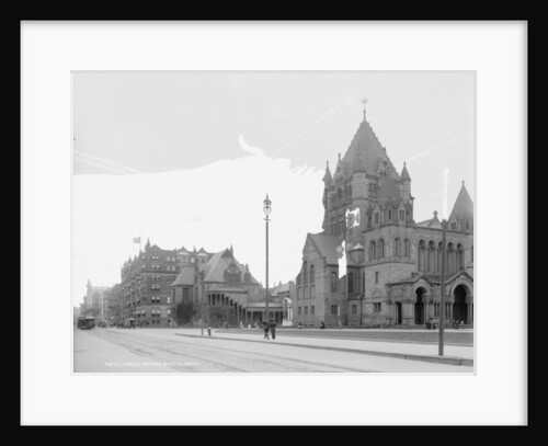 Copley Square, Boston, Mass. by Anonymous