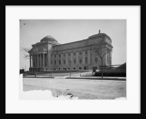 Museum of Art and Sciences, Brooklyn by Anonymous