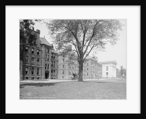 The Middle campus, Brown University, Providence, R.I. by Anonymous