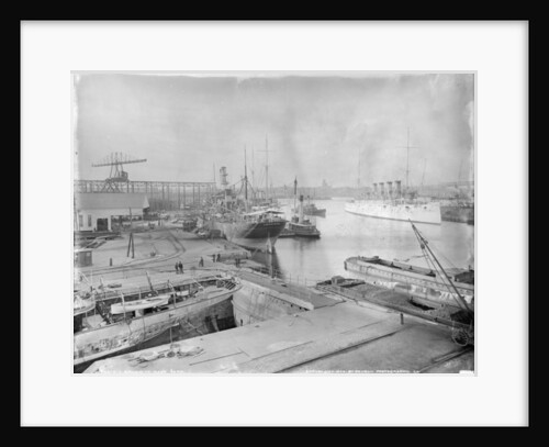Brooklyn Navy Yard by Anonymous