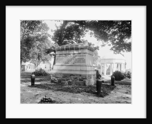 Monument to the Unknown Dead, National Cemetary, Arlington by Anonymous