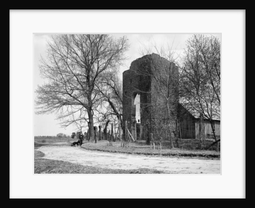 Old Church, Jamestown, Va. by Anonymous