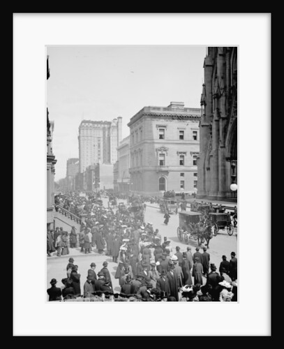 Easter morning on Fifth Avenue, New York, N.Y. by Anonymous