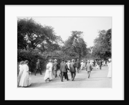 Entrance to Lincoln Park, Chicago, Ill. by Anonymous