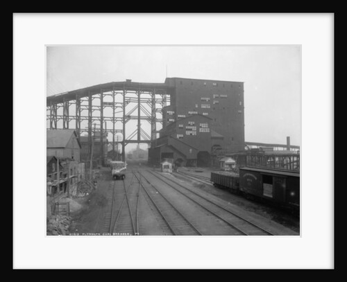 Plymoth coal breaker, Pa. by Anonymous