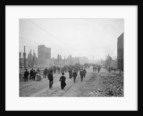 Market Street toward ferry, San Francisco, Calif. by Anonymous
