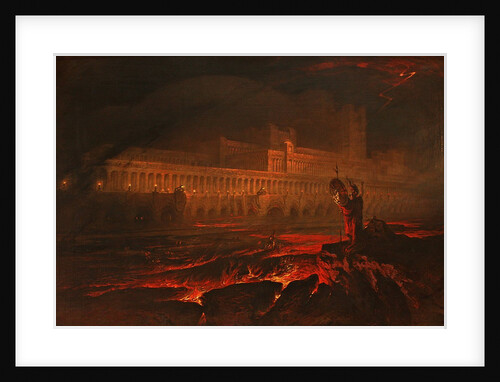 Pandemonium, 1841 by John Martin