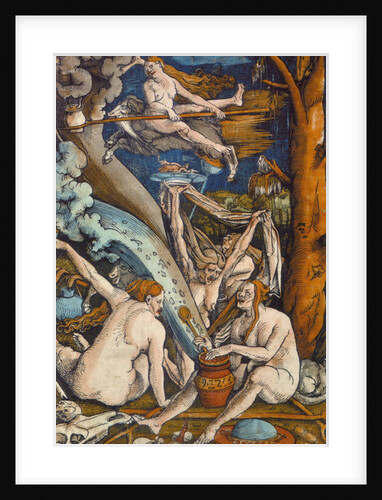 Witches, 1508 by Hans Baldung Grien