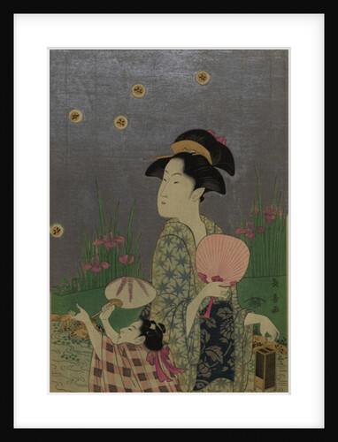 Fireflies, 1793 by Choki Eishusai
