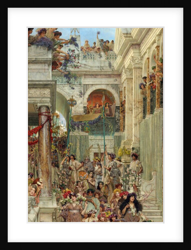 Spring, 1894 by Lawrence Alma-Tadema