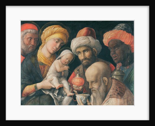 Adoration of the Magi, c.1495-1505 by Andrea Mantegna