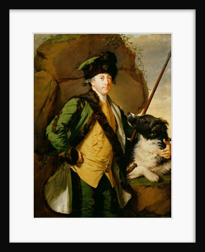 Portrait of John Whetham of Kirklington, 1779-1780 by Joseph Wright of Derby