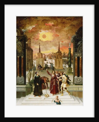 Dionysius the Areopagite Converting the Pagan Philosophers, 1570s by Antoine Caron