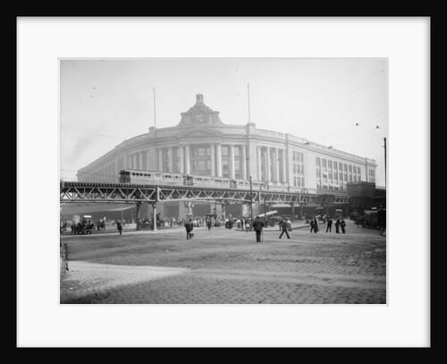 South Station, Boston, Massachusetts, c.1905 by Detroit Publishing Co.