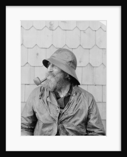 A Cape Ann fisherman, c.1900-06 by Detroit Publishing Co.