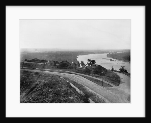 Indian Mound Park, St. Paul, Minnesota, c.1898 by Detroit Publishing Co.