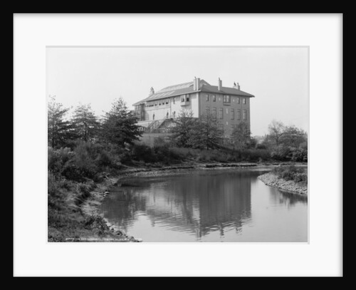 Mrs. Jack Gardner's Venetian Palace, Boston, Massachussetts, c.1904 by Detroit Publishing Co.