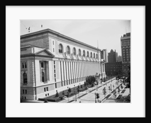 New York Public Library, c.1910 by Detroit Publishing Co.