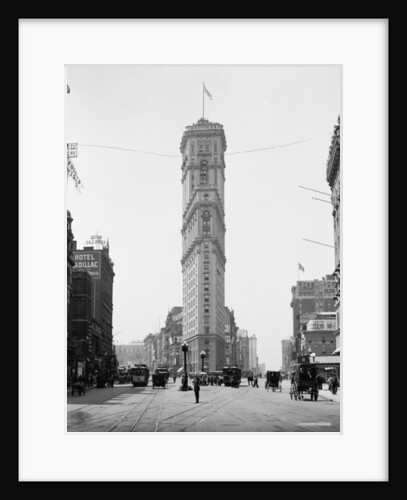 Times Building, New York, N.Y., c.1908 by Detroit Publishing Co.