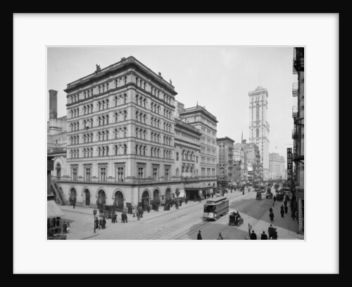 Metropolitan Opera House, New York City, c.1905 by Detroit Publishing Co.