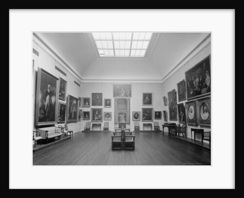 Early American Room, Museum of Fine Arts, Boston, Massachusetts, c.1909-20 by Detroit Publishing Co.