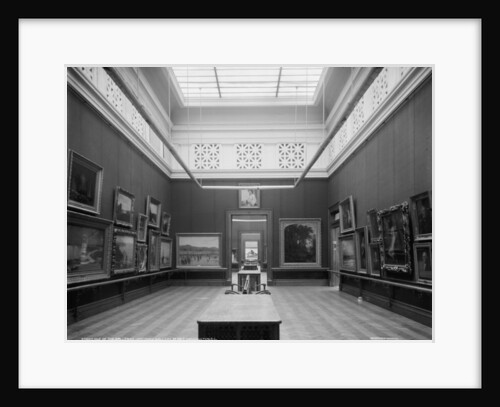 One of the galleries, Corcoran Gallery of Art, Washington, D.C., c.1905-15 by Detroit Publishing Co.