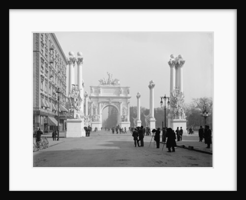 Dewey Arch, New York, N.Y., c.1899-1901 by Detroit Publishing Co.