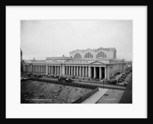 New Pennsylvania Station, New York, N.Y., c.1904-20 by Detroit Publishing Co.