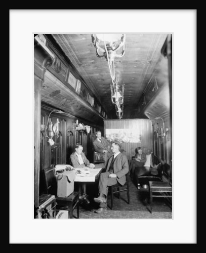 New York Central Railway photographic car, c.1895-1915 by Detroit Publishing Co.