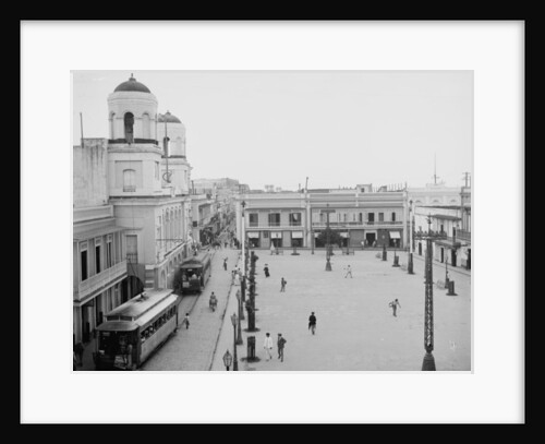 La Plaza, San Juan, Puerto Rico by Detroit Publishing Co.