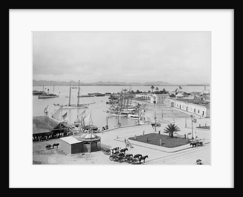 La Marina, San Juan, Puerto Rico, c.1903 by Detroit Publishing Co.