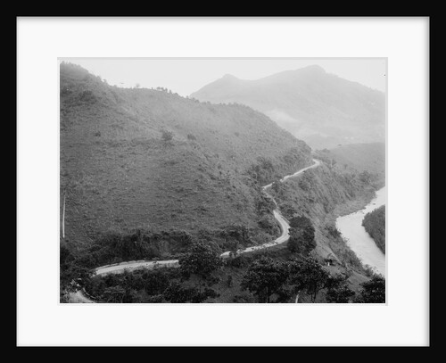 The Military Road, Puerto Rico, c.1903 by Detroit Publishing Co.