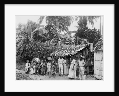 Puerto Rican natives, c.1903 by Detroit Publishing Co.