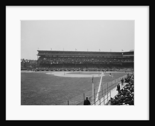 The Bleachers, Forbes Field, Pittsburgh, Pennsylvania, c.1900-15 by Detroit Publishing Co.