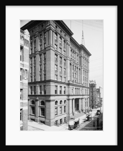 Philadelphia Bourse, Philadelphia, Pennsylvania, c.1904 by Detroit Publishing Co.
