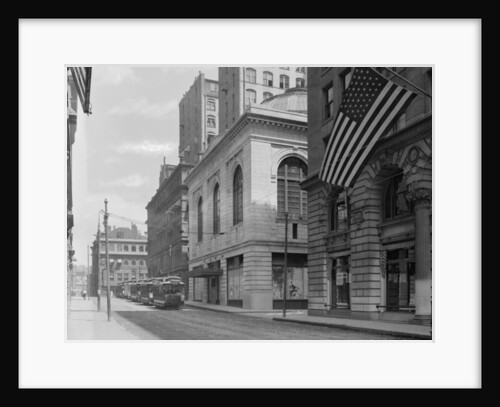 The Stock Exchange, Congress Street, Boston, Massachusetts, c.1910-20 by Detroit Publishing Co.